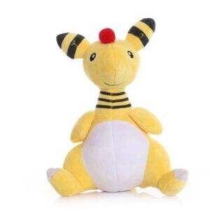 Pokémon Ampharos 20cm New Plush Soft Stuffed Anime Toys